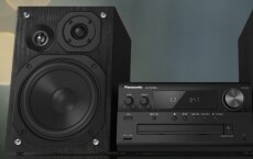 PANASONIC SC-PMX90EG-K mini Hi-Fi rendszer Audio-Video / Hifi / Multimédia - Hifi - Sztereó - Mikro-, mini hifi rendszer - 353525