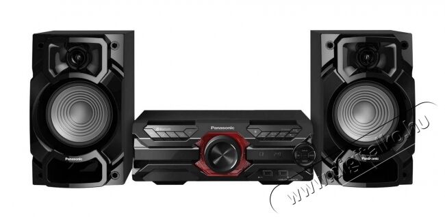 PANASONIC SC-AKX320E-K mini Hi-Fi rendszer Audio-Video / Hifi / Multimédia - Hifi - Sztereó - Mikro-, mini hifi rendszer - 349572