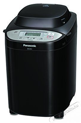 PANASONIC SD-2511KXE kenyérsütő - fekete Konyhai termékek - Konyhai kisgép (sütés / főzés / hűtés / ételkészítés) - Kenyérsütő - 289371