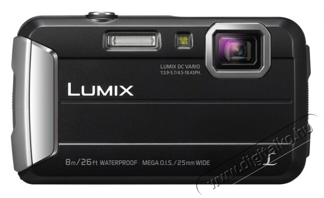PANASONIC DMC-FT30 (DMC-FT30EP-K) - fekete Fényképezőgép / kamera - Kompakt fényképezőgép - Kaland és vízálló fényképezőgép - 285862