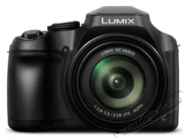 PANASONIC Lumix DC-FZ82EP-K (DMC-FZ82) digitális fényképezőgép Fényképezőgép / kamera - Ultrazoom fényképezőgép - Közepes méretű - 317426