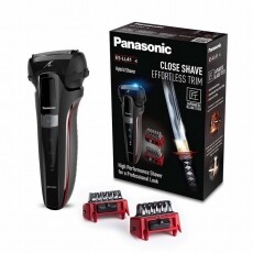 PANASONIC ES-LL41-K503 borotva Szépségápolás / Egészség - Szőrtelenítő / borotva - Férfi borotva - 350613
