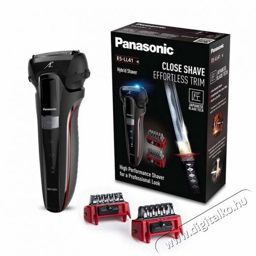 PANASONIC ES-LL41-K503 borotva Szépségápolás / Egészség - Szőrtelenítő / borotva - Férfi borotva - 350613