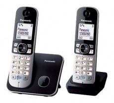 PANASONIC KX-TG6812PDB vezeték nélküli telefon Mobil / Kommunikáció / Smart - DECT / cordless telefon - 291469