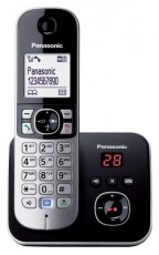 PANASONIC KX-TG6821PDB vezeték nélküli telefon Mobil / Kommunikáció / Smart - DECT / cordless telefon - 302468