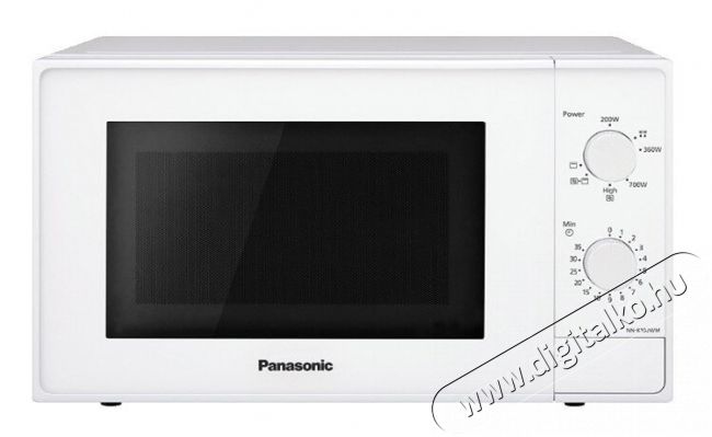 PANASONIC NN-K10JWMEPG mikrohullámú sütő Konyhai termékek - Mikrohullámú sütő - Mikrohullámú sütő (szabadonálló) - 347508