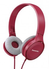PANASONIC RP-HF100ME-P mikrofonos fejhallgató - piros Audio-Video / Hifi / Multimédia - Fül és Fejhallgatók - Fejhallgató mikrofonnal / headset - 307896