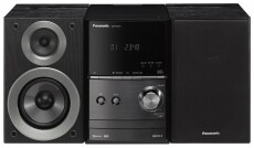 PANASONIC SC-PM600EG-K micro Hifi Audio-Video / Hifi / Multimédia - Hifi - Sztereó - Mikro-, mini hifi rendszer - 326622