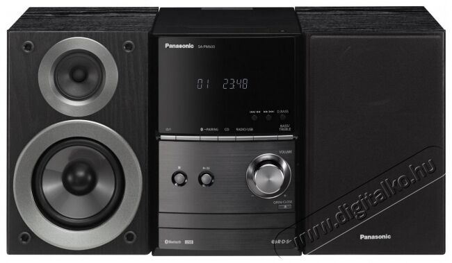 PANASONIC SC-PM600EG-K micro Hifi Audio-Video / Hifi / Multimédia - Hifi - Sztereó - Mikro-, mini hifi rendszer - 326622