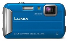 PANASONIC DMC-FT30 (DMC-FT30EP-A) - kék Fényképezőgép / kamera - Kompakt fényképezőgép - Kaland és vízálló fényképezőgép - 285860