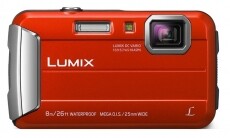 PANASONIC DMC-FT30 (DMC-FT30EP-R) - piros Fényképezőgép / kamera - Kompakt fényképezőgép - Kaland és vízálló fényképezőgép - 285863