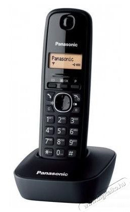 PANASONIC KX-TG1611HGH vezeték nélküli telefon Mobil / Kommunikáció / Smart - DECT / cordless telefon - 291478