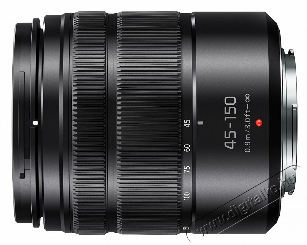 PANASONIC Lumix G Vario 45-150 mm f/4,0-5,6 (H-FS45150EKA) ASPH OIS objektív - fekete Fotó-Videó kiegészítők - Objektív - Zoom objektív - 291512