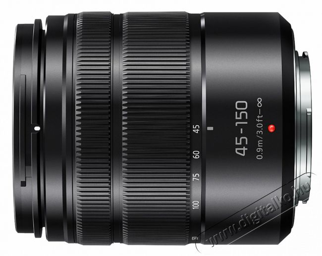 PANASONIC Lumix G Vario 45-150 mm f/4,0-5,6 (H-FS45150EKA) ASPH OIS objektív - fekete Fotó-Videó kiegészítők - Objektív - Zoom objektív - 291512