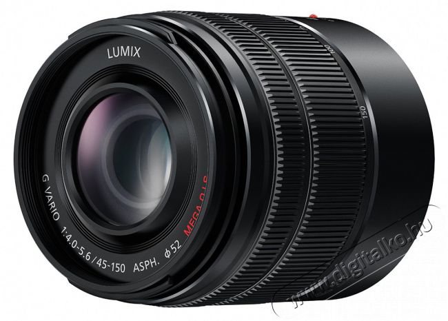 PANASONIC Lumix G Vario 45-150 mm f/4,0-5,6 (H-FS45150EKA) ASPH OIS objektív - fekete Fotó-Videó kiegészítők - Objektív - Zoom objektív - 291512