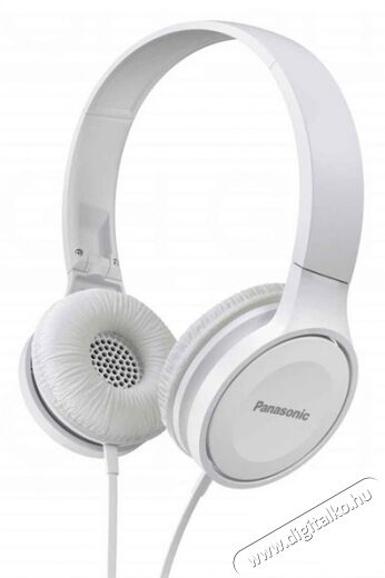 PANASONIC RP-HF100ME-W mikrofonos fejhallgató - fehér Audio-Video / Hifi / Multimédia - Fül és Fejhallgatók - Fejhallgató mikrofonnal / headset - 307897