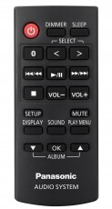 PANASONIC SC-TMAX10E-K Bluetooth party hangszóró Audio-Video / Hifi / Multimédia - Party / DJ termék - Party termék - 353527