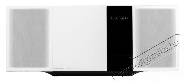 PANASONIC SC-HC49 (SC-HC49EG-W) mikro hifi - fehér Audio-Video / Hifi / Multimédia - Hifi - Sztereó - Mikro-, mini hifi rendszer - 289185