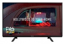 PANASONIC TX-40FS400E Full HD Smart LED televízió Televíziók - LED televízió - 1080p Full HD felbontású - 347542