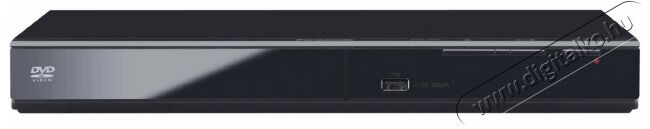 PANASONIC DVD-S700 (DVD-S700EP-K) DVD lejátszó Audio-Video / Hifi / Multimédia - CD / DVD / Blu-Ray / Multimédia készülék - DVD lejátszó - 289223