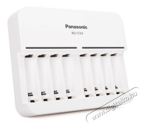 PANASONIC Eneloop BQ-CC63 akku töltő Akkuk és töltők - Elem méretű akku és töltő - Töltő - 336531
