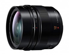 PANASONIC Lumix G H-X012E Leica DJ Summilux objektív 12mm Fotó-Videó kiegészítők - Objektív - Fix fókuszú objektív - 315010