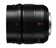 PANASONIC Lumix G H-X012E Leica DJ Summilux objektív 12mm Fotó-Videó kiegészítők - Objektív - Fix fókuszú objektív - 315010