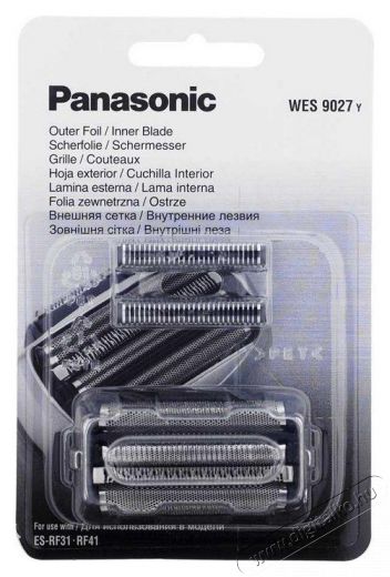 PANASONIC WES9027Y (WES9027Y1361) borotvakés + szita Szépségápolás / Egészség - Szőrtelenítő / borotva - Férfi szőrtelenítő kiegészítő - 284923