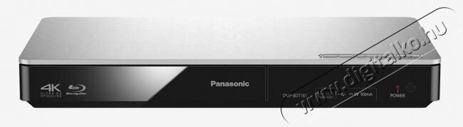 PANASONIC DMP-BDT181 (DMP-BDT181EG) Blu-ray lejátszó Audio-Video / Hifi / Multimédia - CD / DVD / Blu-Ray / Multimédia készülék - Blu-ray lejátszó - 302486