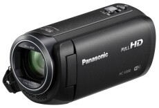 PANASONIC HC-V380 (HC-V380EP-K) videokamera - fekete Fényképezőgép / kamera - Memóriakártyás videokamera - Kompakt - 298348