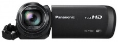 PANASONIC HC-V380 (HC-V380EP-K) videokamera - fekete Fényképezőgép / kamera - Memóriakártyás videokamera - Kompakt - 298348