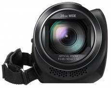 PANASONIC HC-V380 (HC-V380EP-K) videokamera - fekete Fényképezőgép / kamera - Memóriakártyás videokamera - Kompakt - 298348