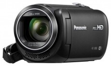 PANASONIC HC-V380 (HC-V380EP-K) videokamera - fekete Fényképezőgép / kamera - Memóriakártyás videokamera - Kompakt - 298348