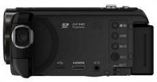 PANASONIC HC-V380 (HC-V380EP-K) videokamera - fekete Fényképezőgép / kamera - Memóriakártyás videokamera - Kompakt - 298348
