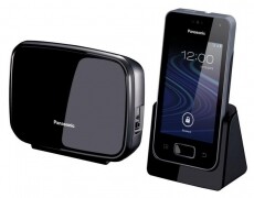 PANASONIC KX-PRX150PDB vezeték nélküli telefon Mobil / Kommunikáció / Smart - DECT / cordless telefon - 291471