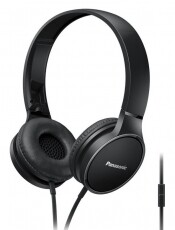 PANASONIC RP-HF300ME-K mikrofonos fejhallgató - fekete Audio-Video / Hifi / Multimédia - Fül és Fejhallgatók - Fejhallgató mikrofonnal / headset - 302516