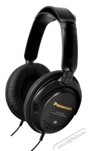 PANASONIC RP-HTF295 (RP-HTF295E-K) fejhallgató - fekete Audio-Video / Hifi / Multimédia - Fül és Fejhallgatók - Fejhallgató - 293982