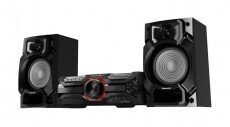 PANASONIC SC-AKX320E-K mini Hi-Fi rendszer Audio-Video / Hifi / Multimédia - Hifi - Sztereó - Mikro-, mini hifi rendszer - 349572