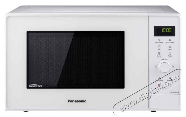 PANASONIC NN-GD34HWSUG mikrohullámű sütő grillezővel Konyhai termékek - Mikrohullámú sütő - Mikrohullámú sütő (szabadonálló) - 319984