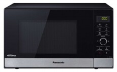 PANASONIC NN-GD38HSSUG inverteres mikrohullámú sütő grillezővel Konyhai termékek - Mikrohullámú sütő - Mikrohullámú sütő (szabadonálló) - 319986