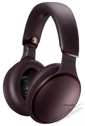 PANASONIC RP-HD605N-T aktív zajszűrős Bluetooth fejhallgató - barna Audio-Video / Hifi / Multimédia - Fül és Fejhallgatók - Fejhallgató mikrofonnal / headset - 347517
