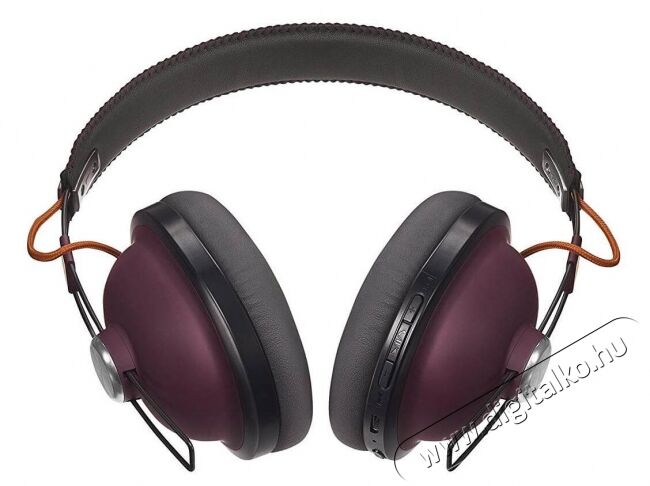 PANASONIC RP-HTX80BE-R Bluetooth fejhallgató headset - piros Audio-Video / Hifi / Multimédia - Fül és Fejhallgatók - Fejhallgató - 347528