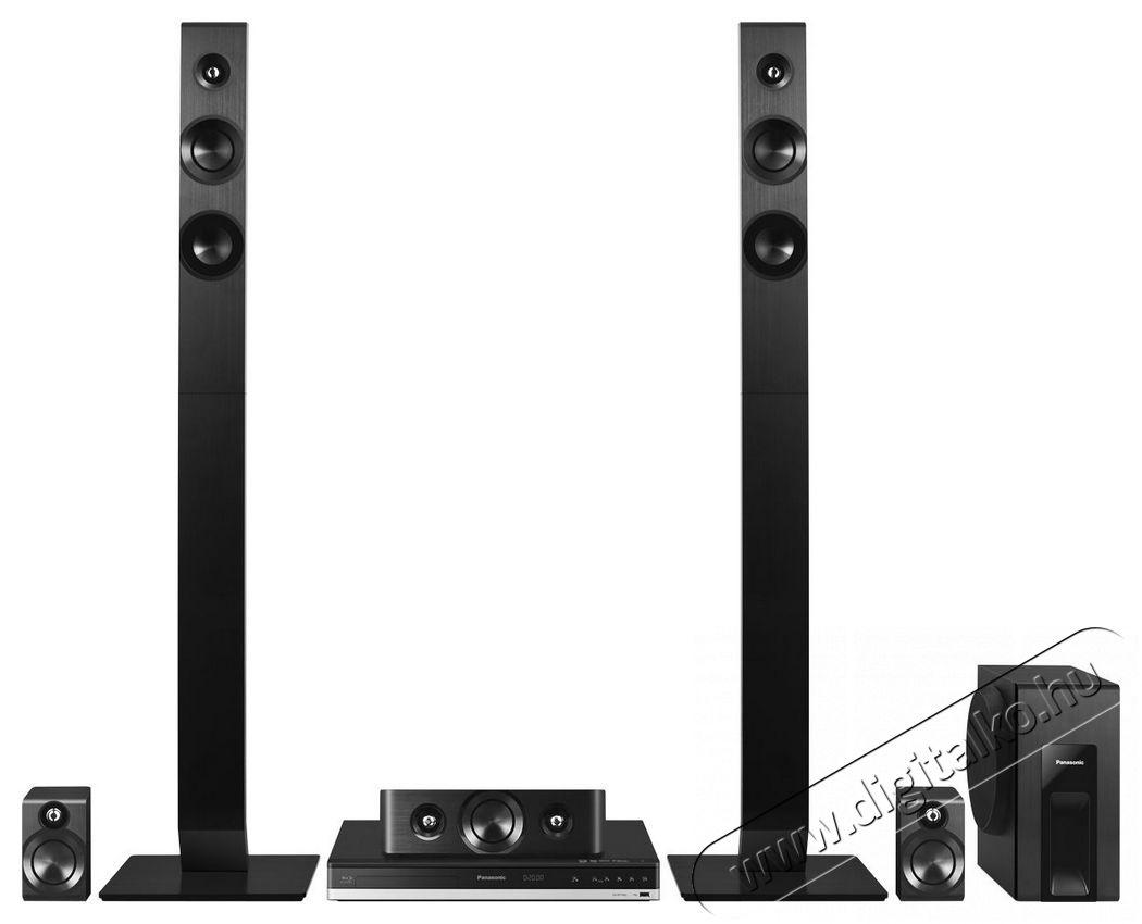 PANASONIC SC-BTT465 (SC-BTT465EG9) 3D SMART Bluray házimozi rendszer Audio-Video / Hifi / Multimédia - Házimozi - Blu-Ray házimozi szett - 289177
