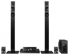 PANASONIC SC-BTT465 (SC-BTT465EG9) 3D SMART Bluray házimozi rendszer Audio-Video / Hifi / Multimédia - Házimozi - Blu-Ray házimozi szett - 289177