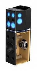 PANASONIC SC-UA7E-K Bluetooth hangszóró Audio-Video / Hifi / Multimédia - Hangfal - Hangfalszett - Hálózatról működő vezeték nélküli hangsugárzó - 347541