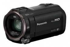 PANASONIC HC-V770 (HC-V770EP-K) videokamera Fényképezőgép / kamera - Memóriakártyás videokamera - Kompakt - 285869