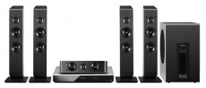 PANASONIC SC-BTT505 (SC-BTT505EG9 ) 3D Blu-ray házimozi rendszer Audio-Video / Hifi / Multimédia - Házimozi - Blu-Ray házimozi szett - 289176