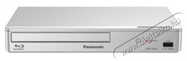 PANASONIC DMP-BD84 (DMP-BD84EG-S) Blu-ray lejátszó - ezüst Audio-Video / Hifi / Multimédia - CD / DVD / Blu-Ray / Multimédia készülék - Blu-ray lejátszó - 302482