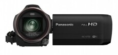 PANASONIC HC-V770 (HC-V770EP-K) videokamera Fényképezőgép / kamera - Memóriakártyás videokamera - Kompakt - 285869