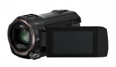 PANASONIC HC-V770 (HC-V770EP-K) videokamera Fényképezőgép / kamera - Memóriakártyás videokamera - Kompakt - 285869